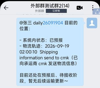 查单示例