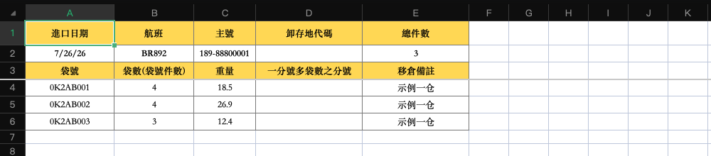 销仓文件内容